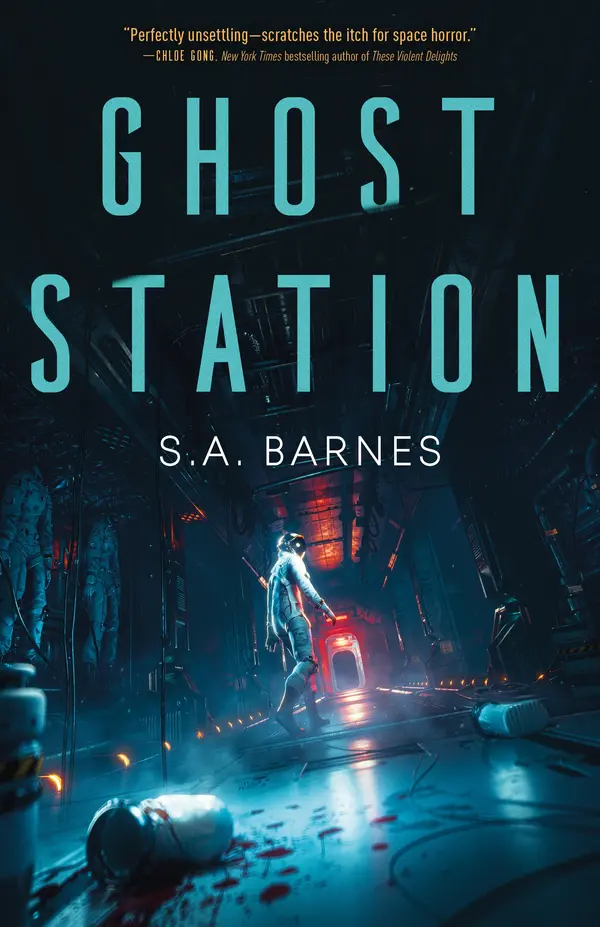Ghost Station by S.A. Barnes cover