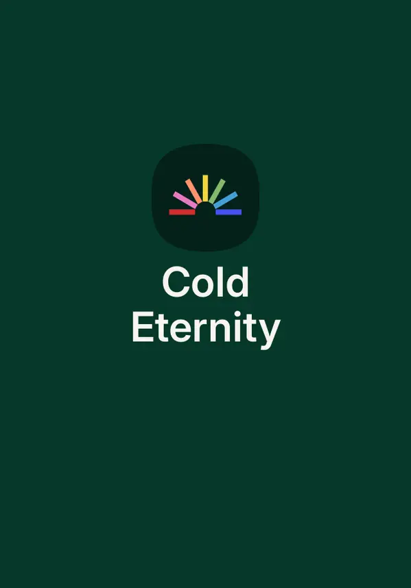 Cold Eternity by S.A. Barnes cover