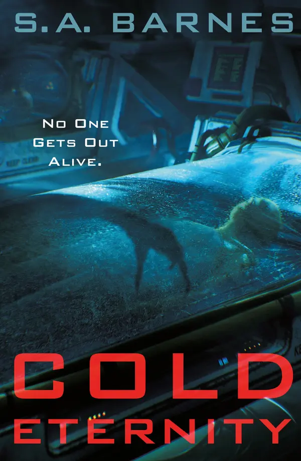 Cold Eternity by S.A. Barnes cover