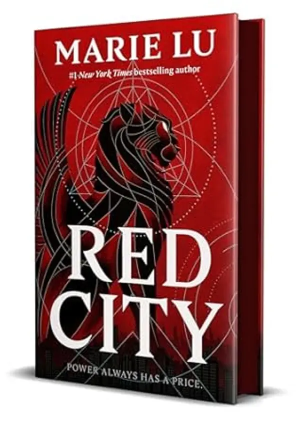 Red City by Marie Lu cover