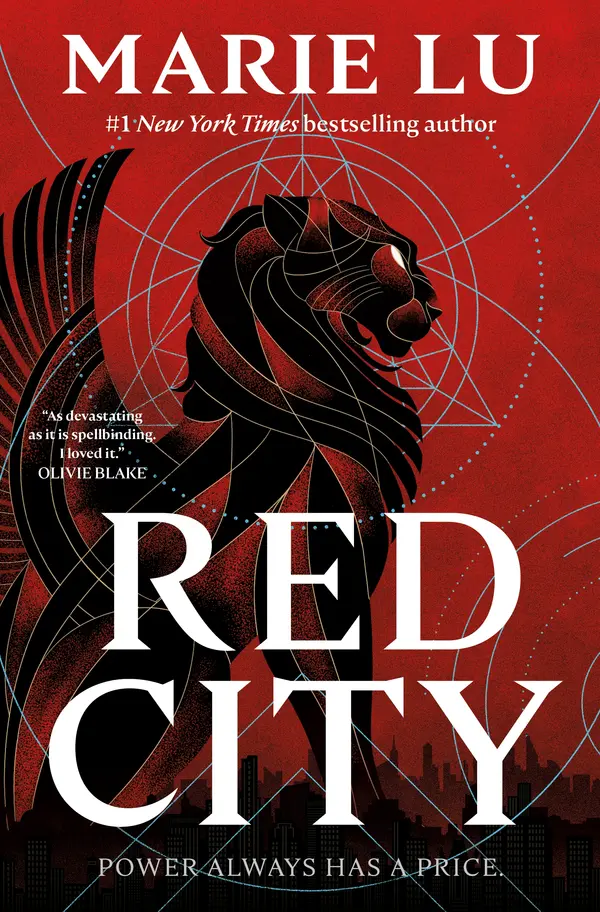 Red City by Marie Lu cover