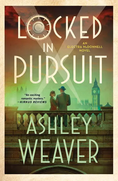 Locked in Pursuit book cover