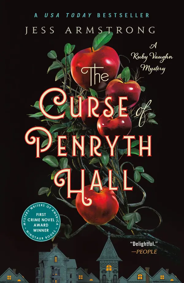The Curse of Penryth Hall by Jess Armstrong cover