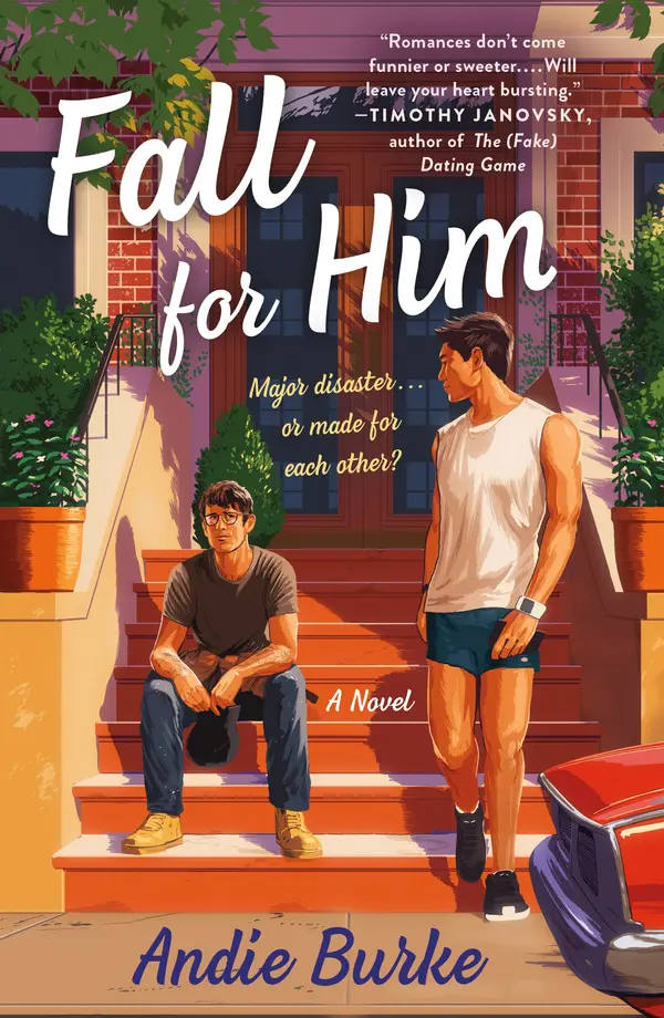 Fall for Him by Andie Burke cover