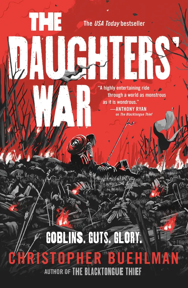 The Daughters' War by Christopher Buehlman cover