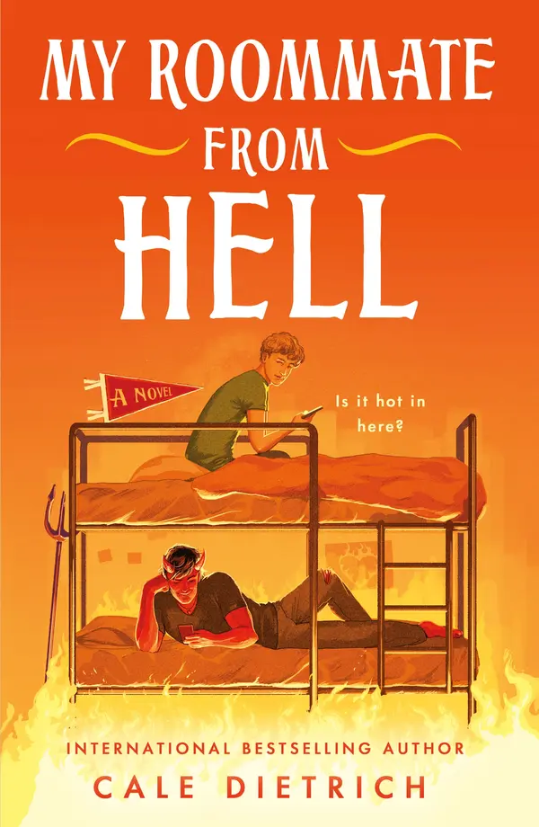 My Roommate from Hell by Cale Dietrich cover