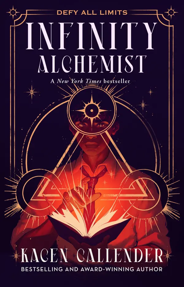 Infinity Alchemist by Kacen Callender cover