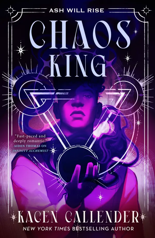 Chaos King by Kacen Callender cover