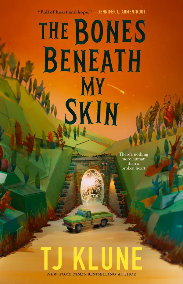 The Bones Beneath My Skin by TJ Klune cover