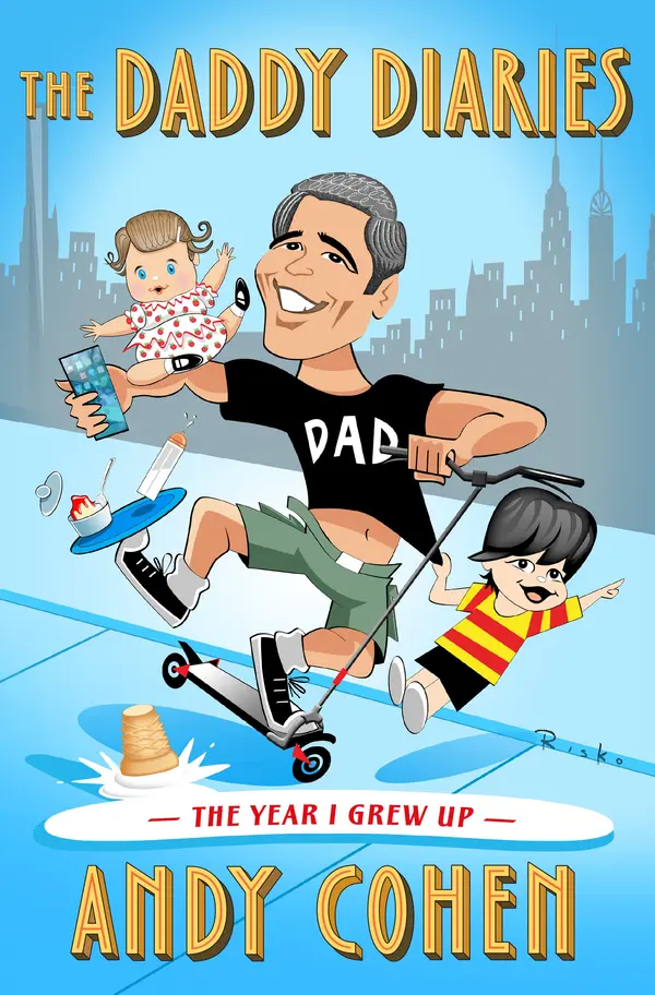 The Daddy Diaries by Andy Cohen cover