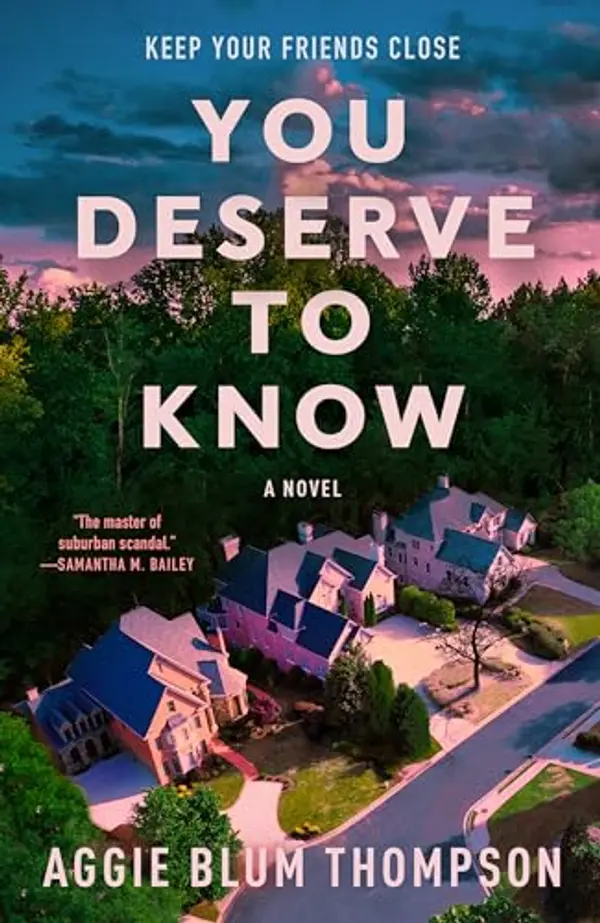 You Deserve to Know by Aggie Blum Thompson cover