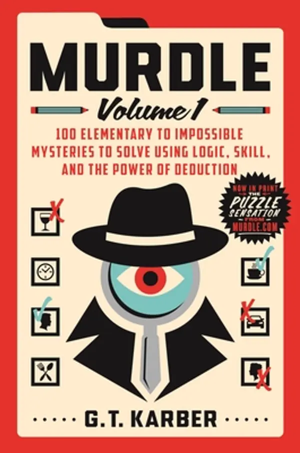 Murdle: Volume 1 by G.T. Karber cover