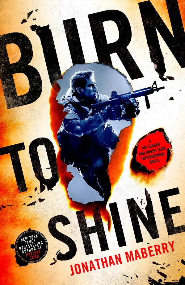 Burn to Shine by Jonathan Maberry cover