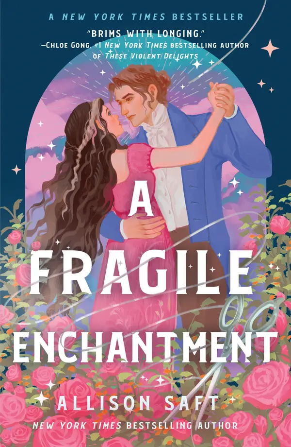 A Fragile Enchantment by Allison Saft cover