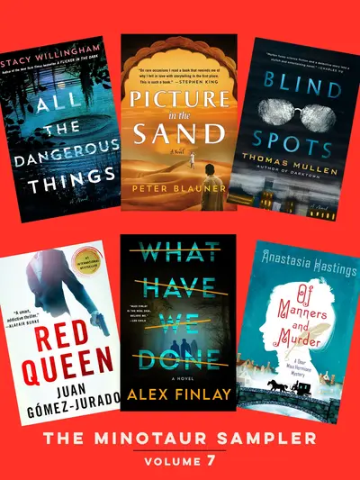 The Minotaur Sampler, Volume 7 book cover