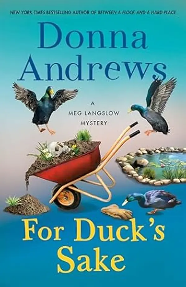 For Duck's Sake (Meg Langslow, #37) by Donna Andrews cover