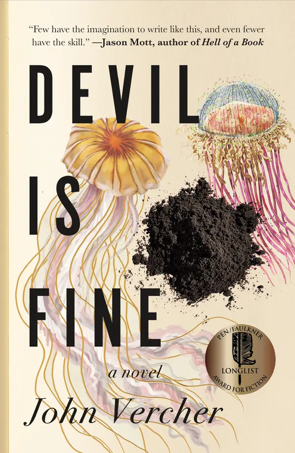 Devil Is Fine by John Vercher cover