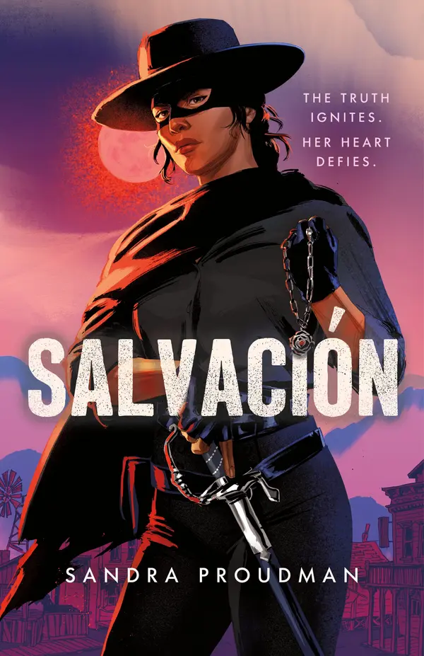 Salvación by Sandra Proudman cover