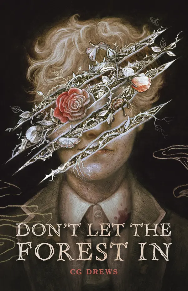 Don't Let the Forest In by CG Drews cover