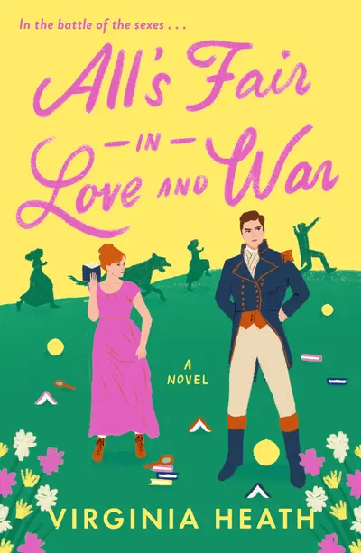 All's Fair in Love and War book cover