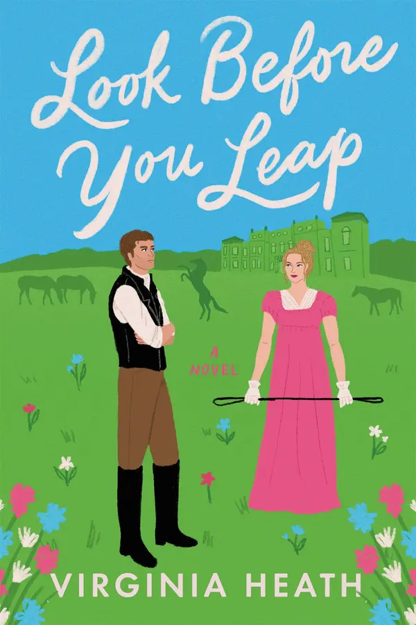 Look Before You Leap: A Novel (Miss Prentice's Protegees, 2) by Virginia Heath cover
