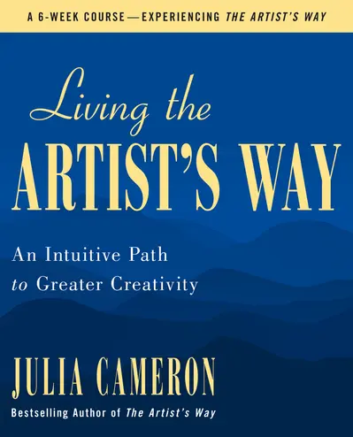 Living the Artist's Way book cover