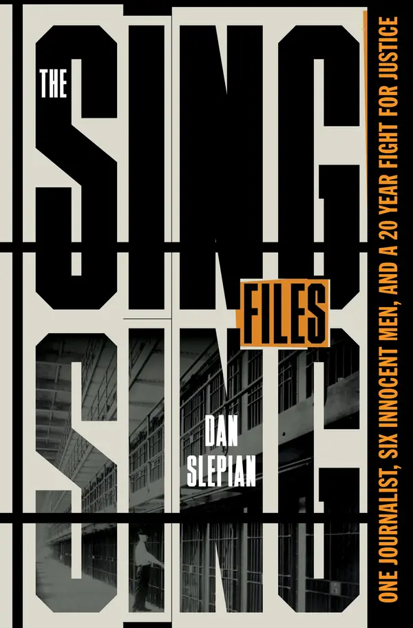 The Sing Sing Files by Dan Slepian cover