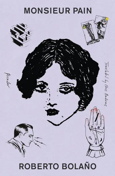 Monsieur Pain book cover