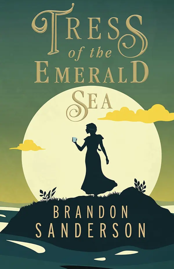 Tress of the Emerald Sea by Brandon Sanderson cover