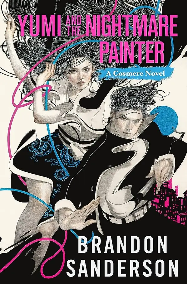Yumi and the Nightmare Painter by Brandon Sanderson cover