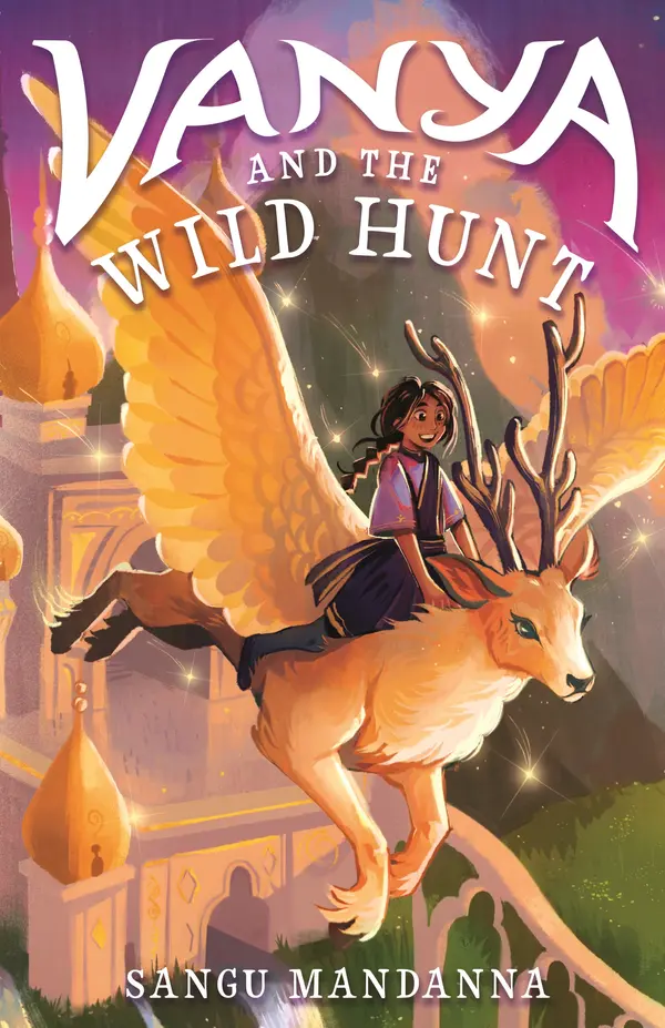 Vanya and the Wild Hunt by Sangu Mandanna cover