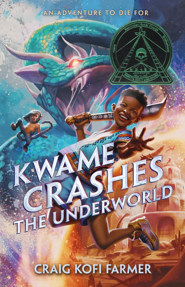 Kwame Crashes the Underworld by Craig Kofi Farmer cover