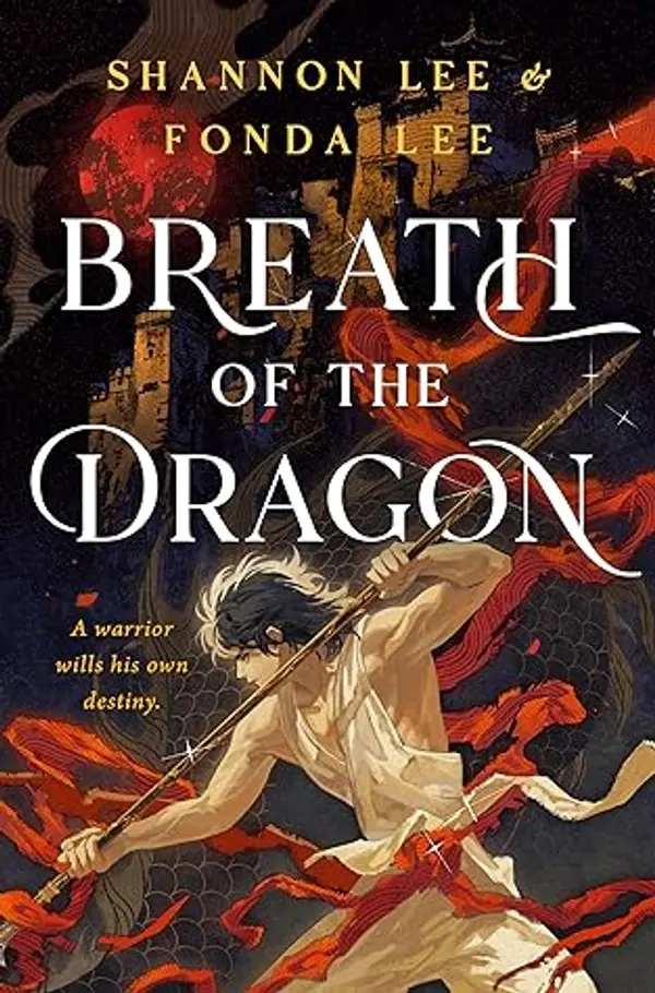 Breath of the Dragon (Breathmarked, #1) by Fonda Lee, Shannon Lee cover