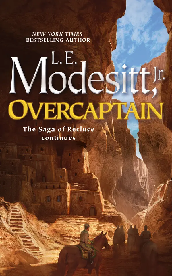 Overcaptain by L. E. Modesitt, Jr. cover