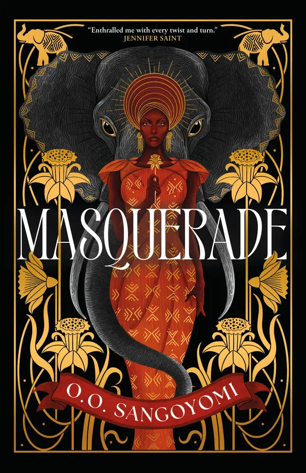 Masquerade by O.O. Sangoyomi cover