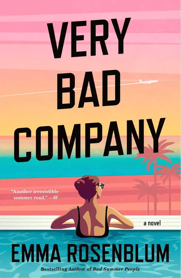 Very Bad Company by Emma Rosenblum cover