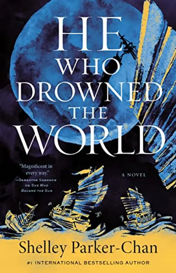 He Who Drowned The World by Parker-chan, Shelley cover