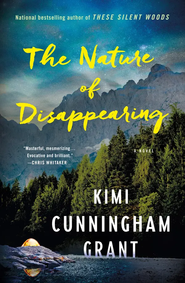 The Nature of Disappearing by Kimi Cunningham Grant cover