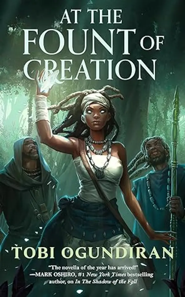 At the Fount of Creation (Guardians of the Gods, #2) by Tobi Ogundiran cover