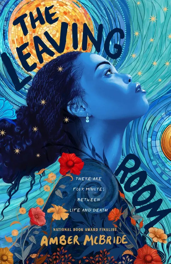 The Leaving Room by Amber McBride cover