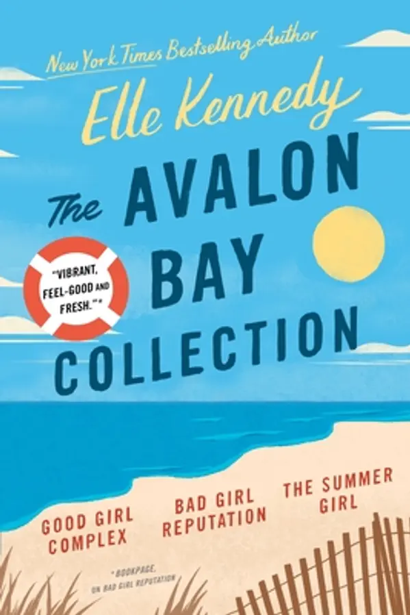 The Avalon Bay Collection: Good Girl Complex, Bad Girl Reputation, The Summer Girl by Elle Kennedy cover