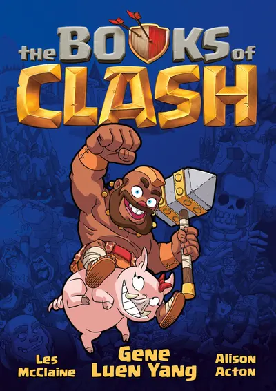 The Books of Clash Volume 1: Legendary Legends of Legendarious Achievery book cover