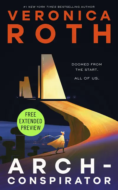 Sneak Peek for Arch-Conspirator book cover