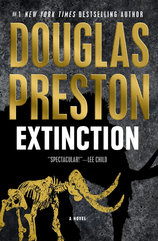 Extinction by Douglas Preston cover