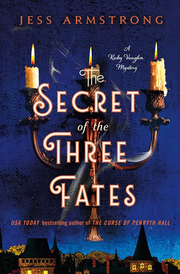 The Secret of the Three Fates by Jess Armstrong cover