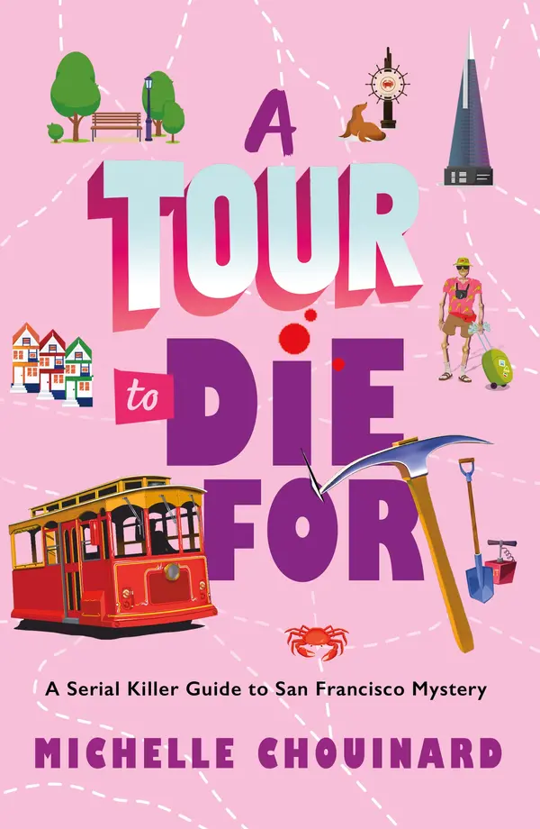 A Tour to Die For by Michelle Chouinard cover