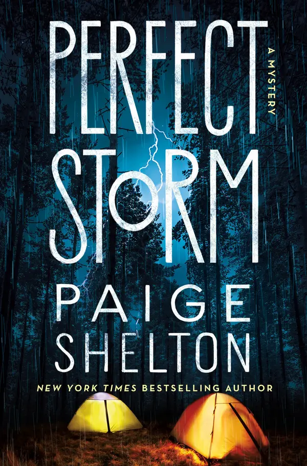 Perfect Storm by Paige Shelton cover