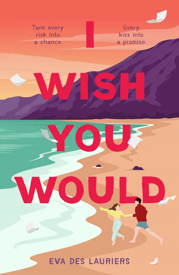 I Wish You Would by Eva Des Lauriers cover