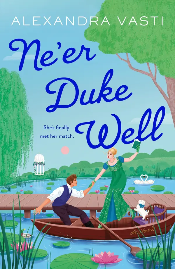 Ne'er Duke Well by Alexandra Vasti cover