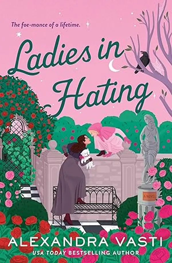 Ladies in Hating by Alexandra Vasti cover